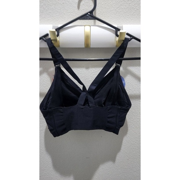 SPANX Bra-llelujah Nursing Bra Women Stretch Large 36C-38C Very Black NWT - Picture 5 of 10